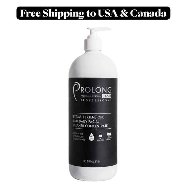 Eyelash Extension Cleanser Concentrate 33.8 fl oz/1 Lt, Bulk Packs by Prolong Lash US — image 1 of 2