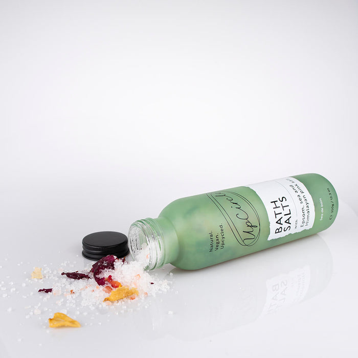 Bath Salts with Epsom, Sea and Himalayan Pink Salt — image 6