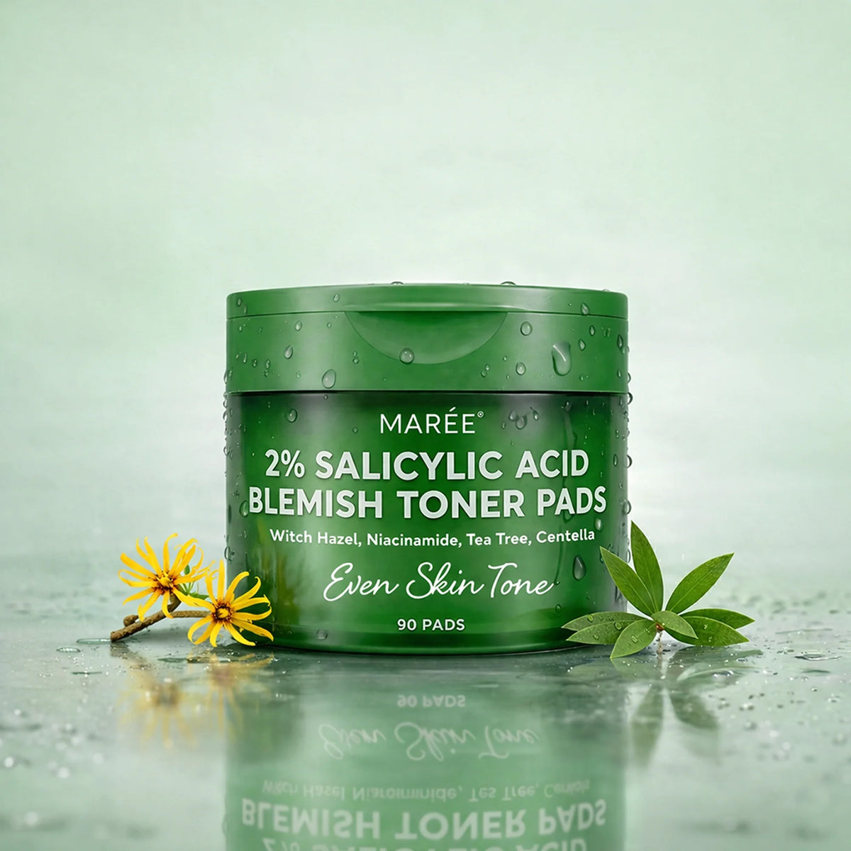 Witch Hazel Clearing Pads by Marée