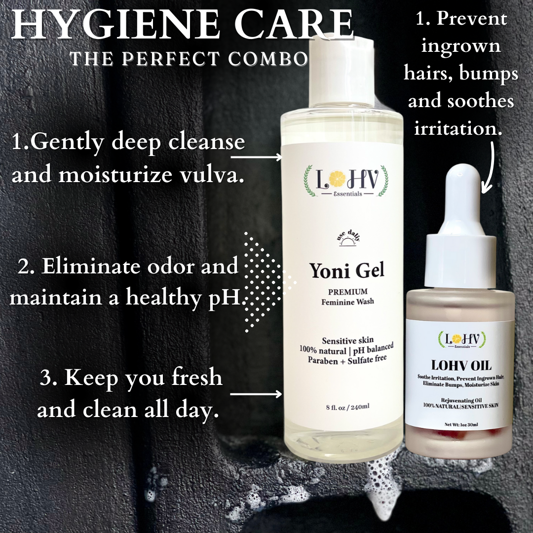Ultimate Glow Complete Bundle: 4-Step Skincare System + Yoni Gel & Rose Oil — image 6