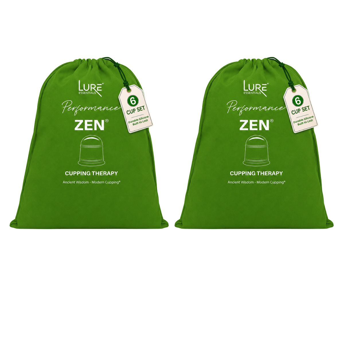 ZEN Cupping Therapy Set - 6 Cups — image 11