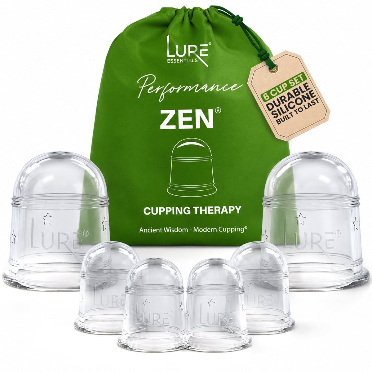 ZEN Cupping Therapy Set - 6 Cups — image 10