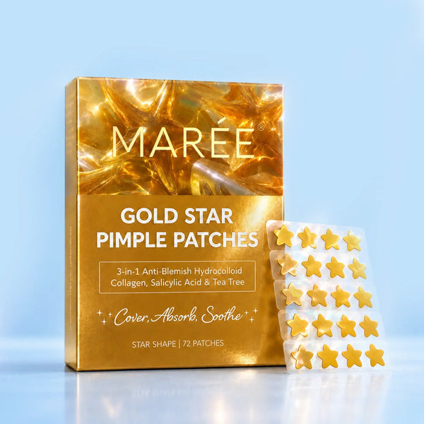 Maree Gold Star Pimple & Acne Patches