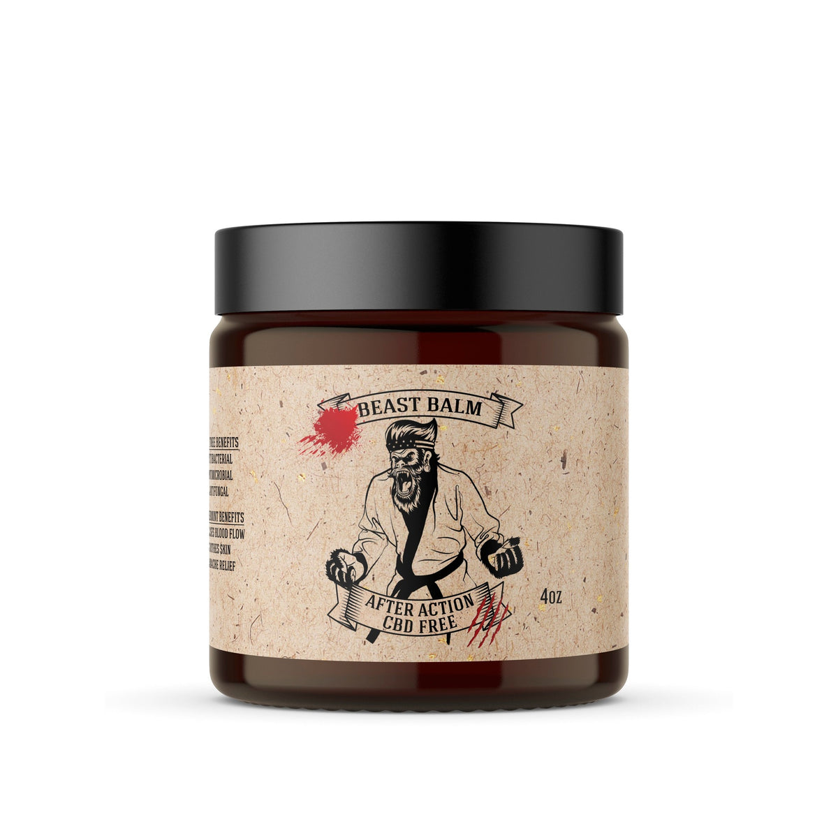 Johnny Slicks After Action Hemp-Free Beast Balm — Adorn Warm Luxury Staging