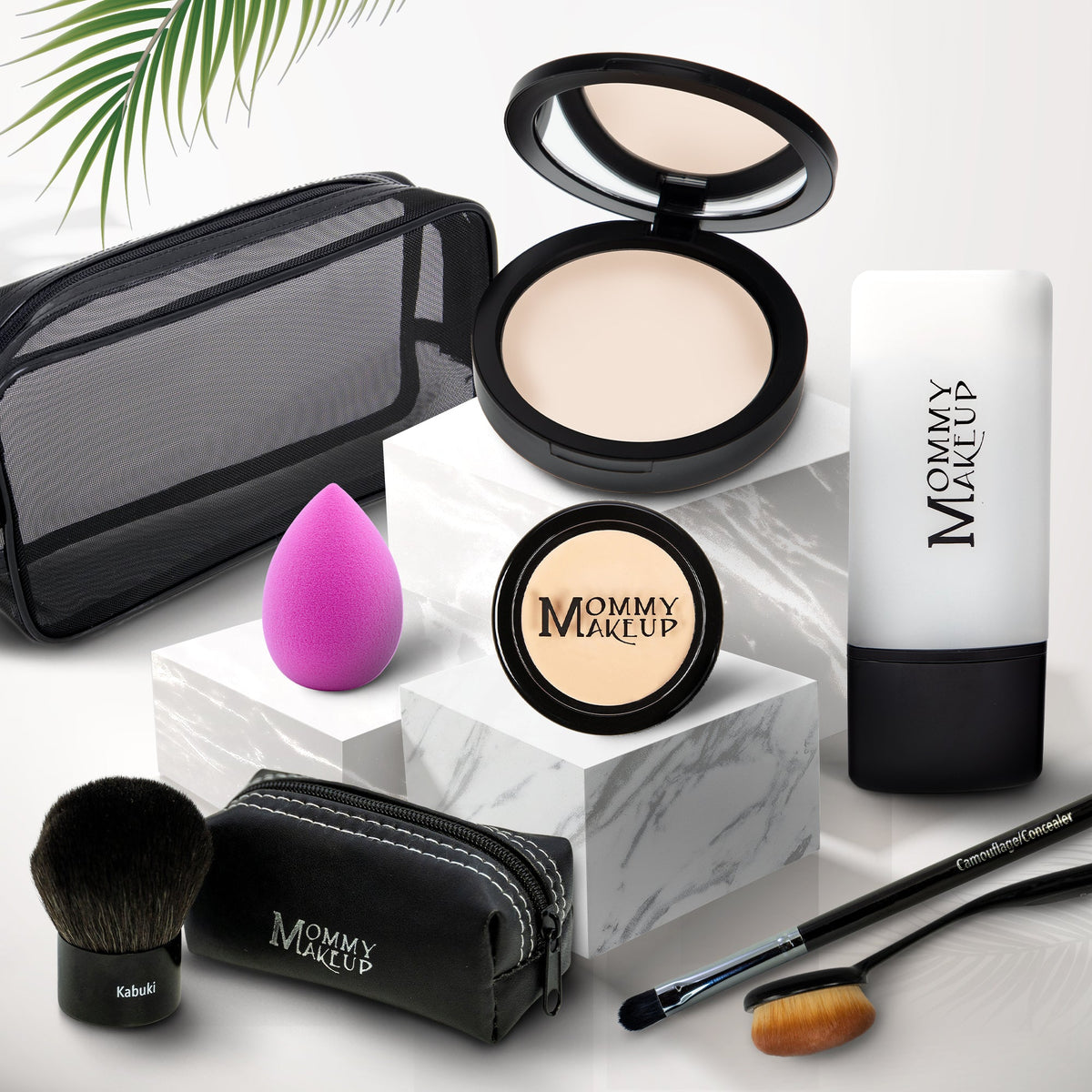 All About the Base | Talc-free Foundation & Concealer Set by Mommy Makeup — image 1 of 33