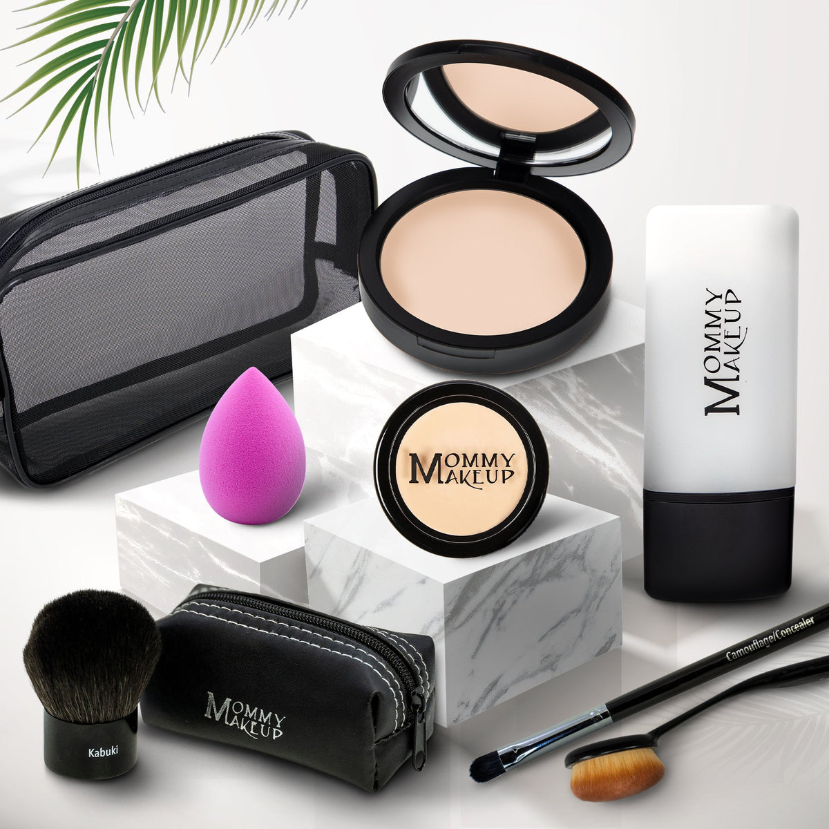 All About the Base | Talc-free Foundation & Concealer Set by Mommy Makeup — image 4 of 33