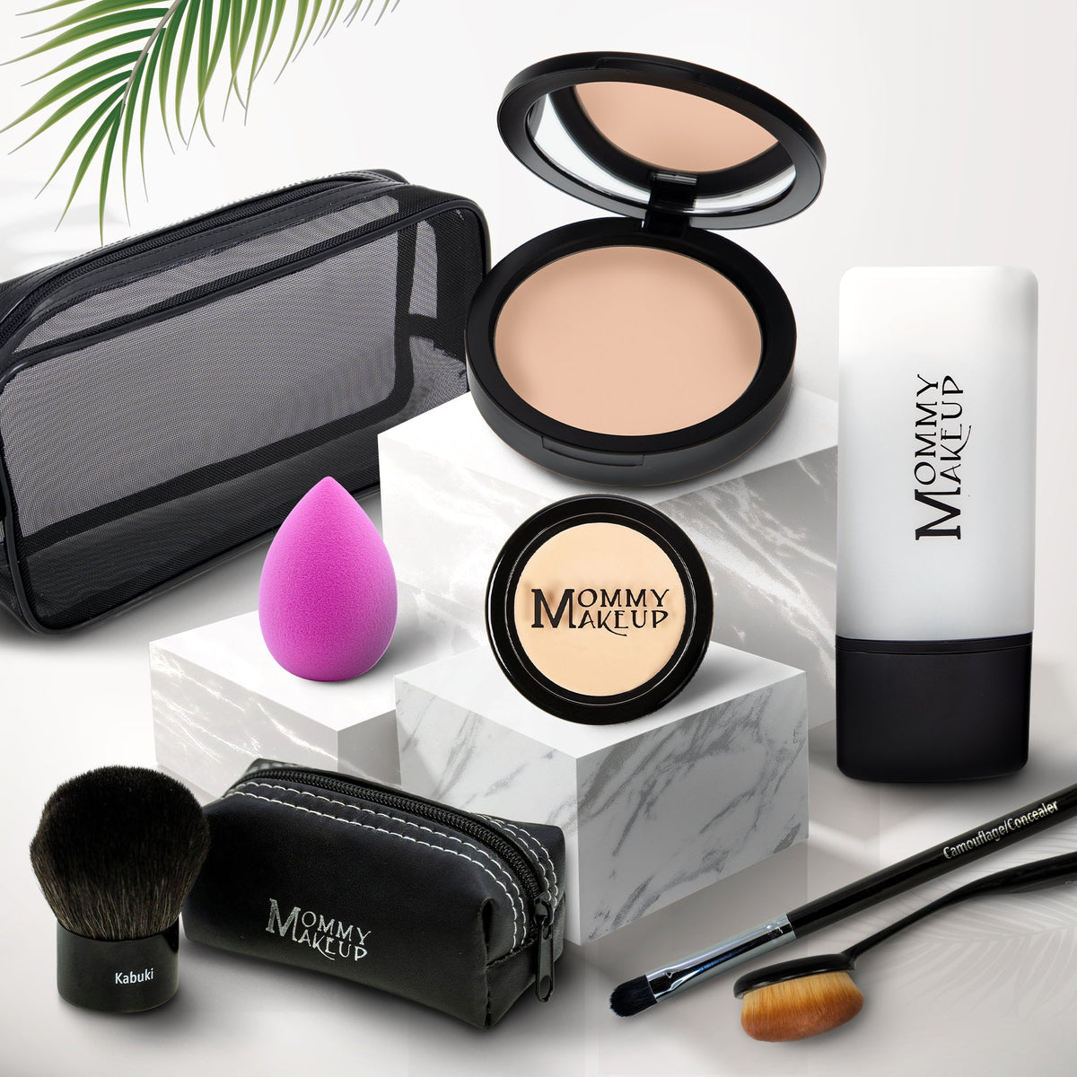 All About the Base | Talc-free Foundation & Concealer Set by Mommy Makeup — image 5 of 33