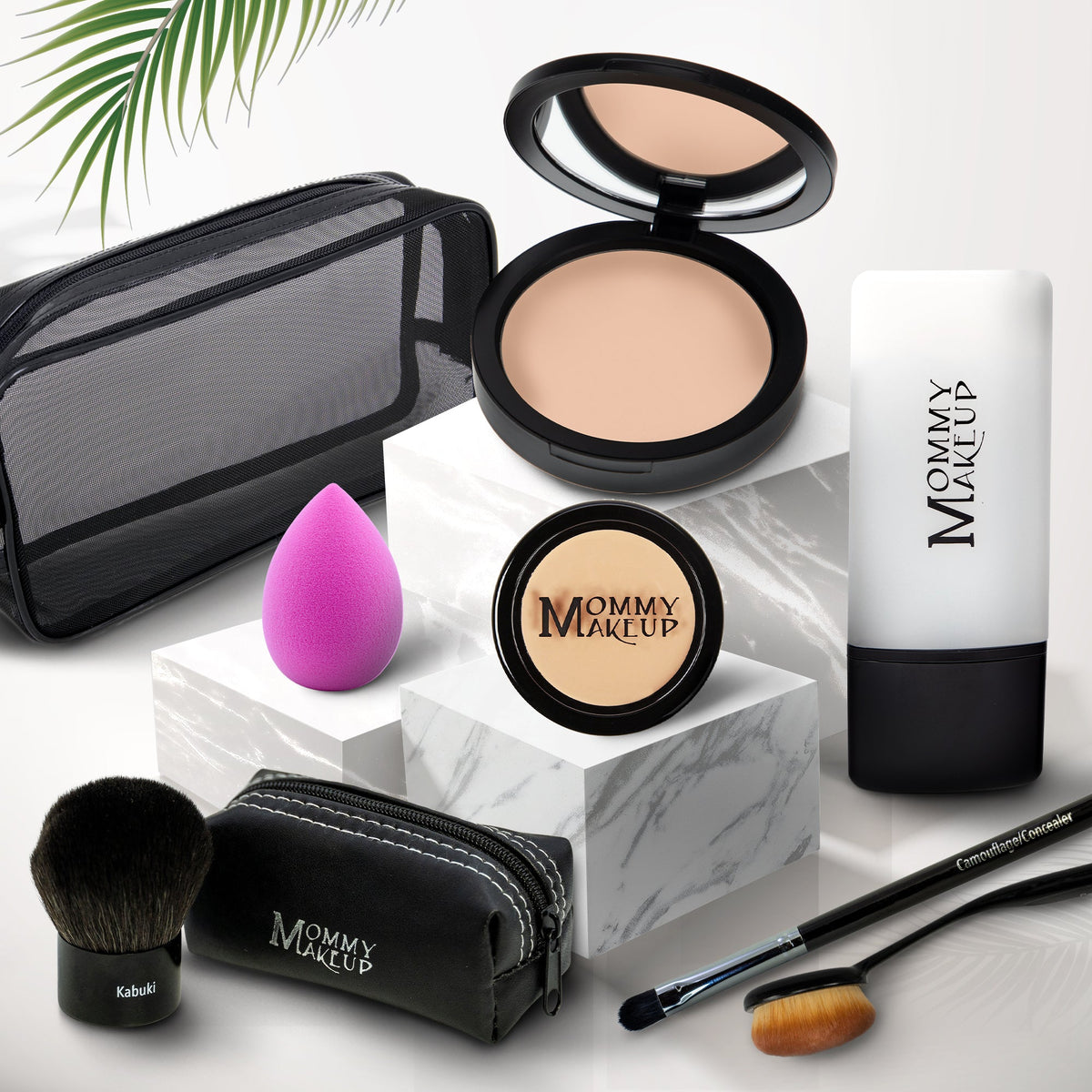 All About the Base | Talc-free Foundation & Concealer Set by Mommy Makeup — image 11 of 33