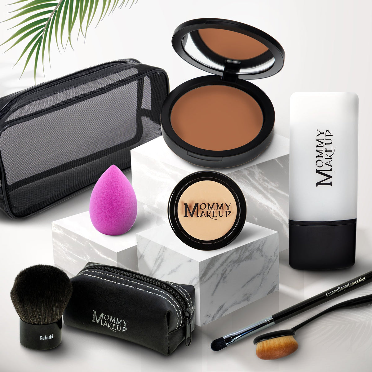All About the Base | Talc-free Foundation & Concealer Set by Mommy Makeup — image 14 of 33