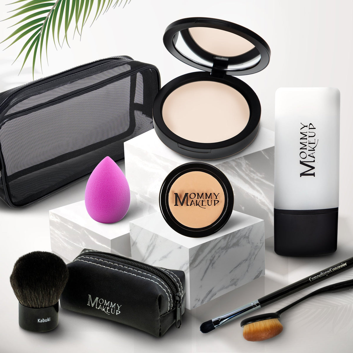 All About the Base | Talc-free Foundation & Concealer Set by Mommy Makeup — image 16 of 33
