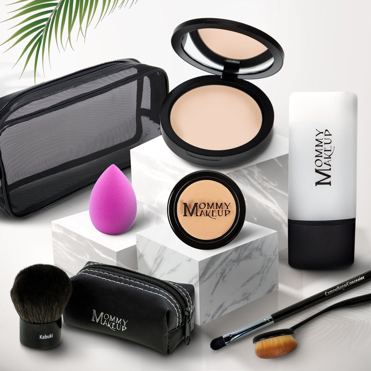All About the Base | Talc-free Foundation & Concealer Set by Mommy Makeup — image 17 of 33