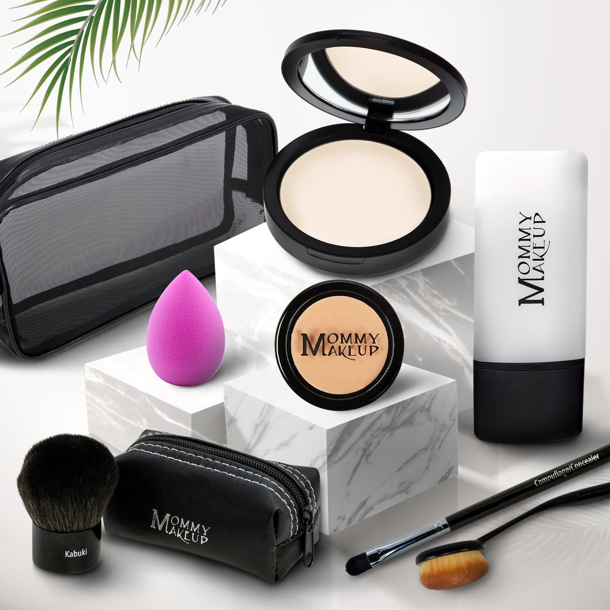 All About the Base | Talc-free Foundation & Concealer Set by Mommy Makeup — image 21 of 33