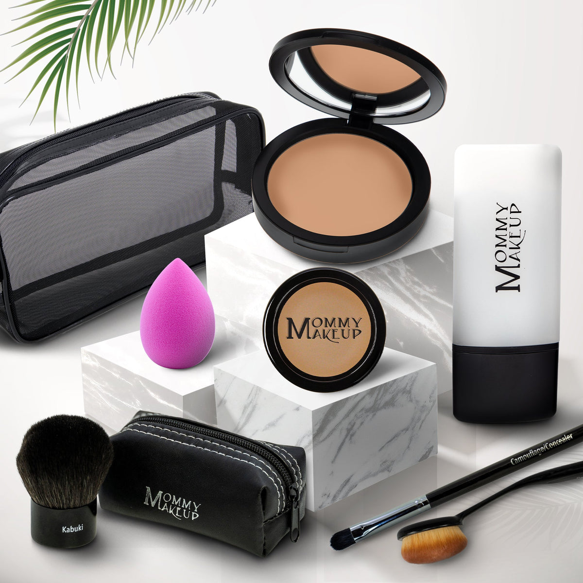 All About the Base | Talc-free Foundation & Concealer Set by Mommy Makeup — image 25 of 33