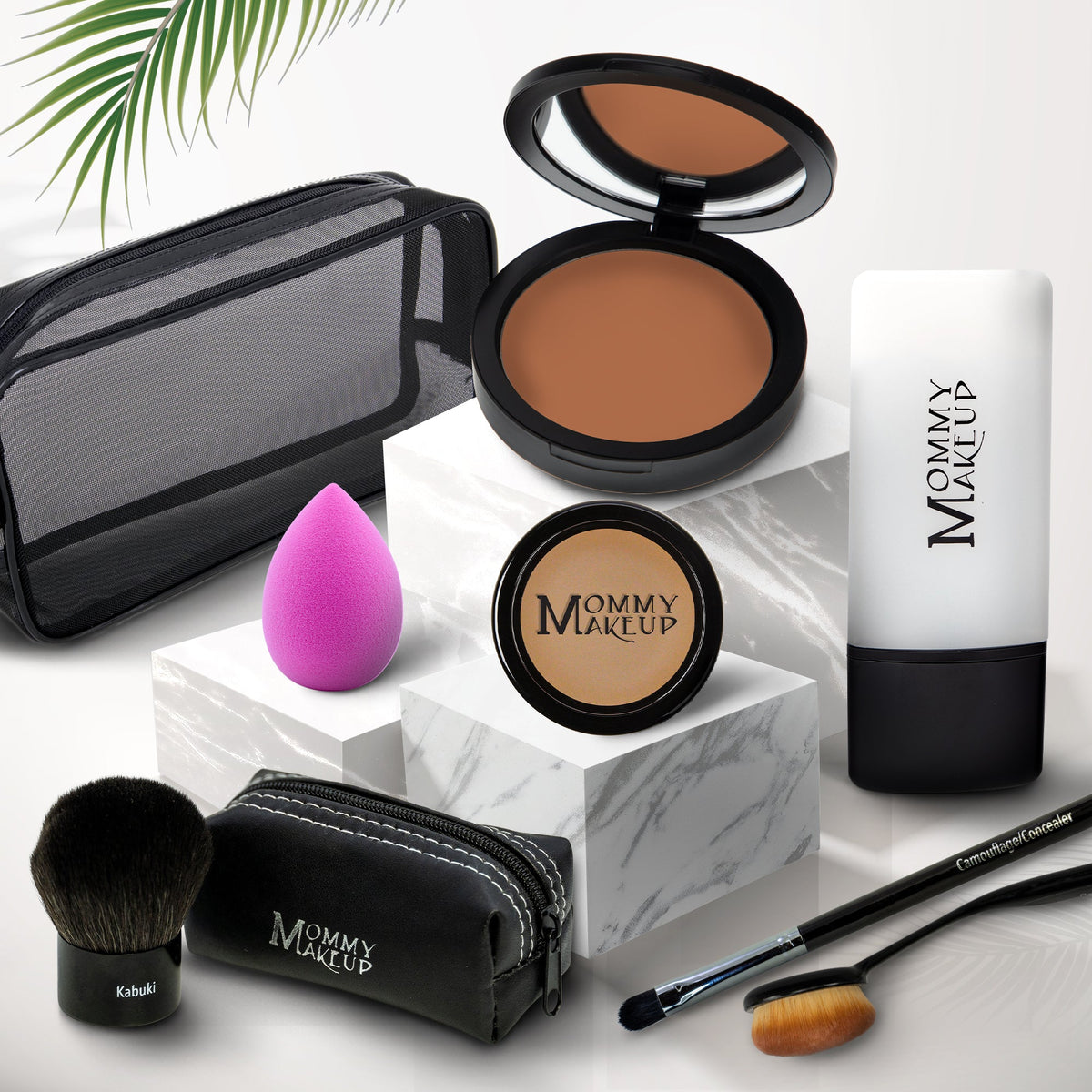 All About the Base | Talc-free Foundation & Concealer Set by Mommy Makeup — image 26 of 33