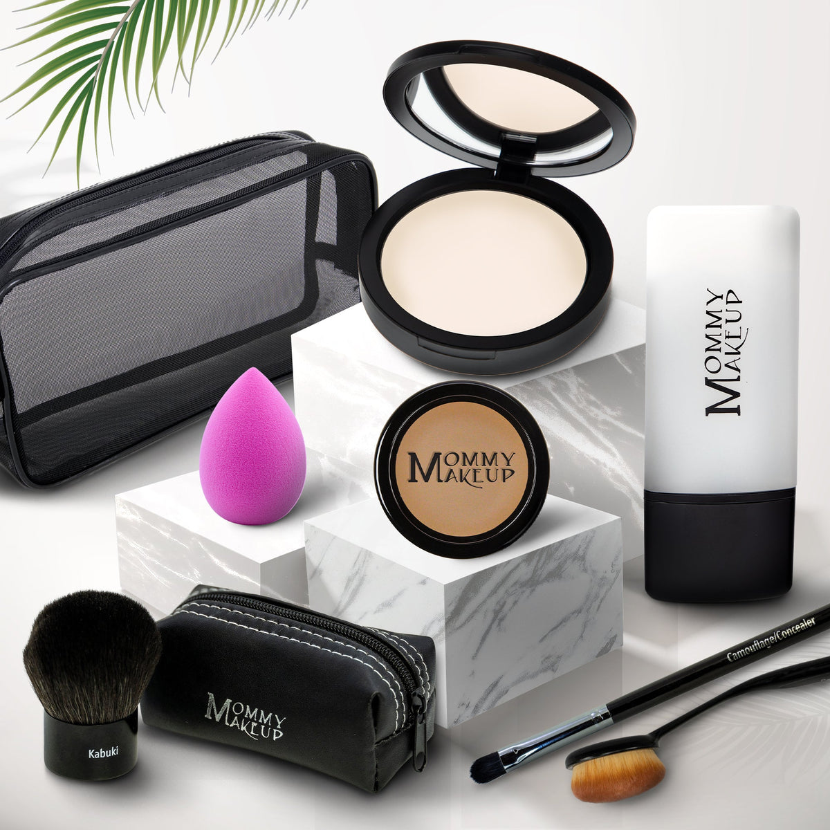 All About the Base | Talc-free Foundation & Concealer Set by Mommy Makeup — image 27 of 33