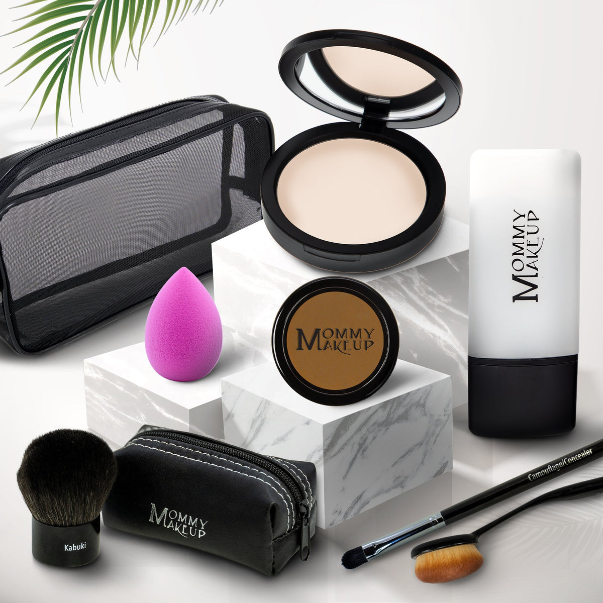 All About the Base | Talc-free Foundation & Concealer Set by Mommy Makeup — image 28 of 33