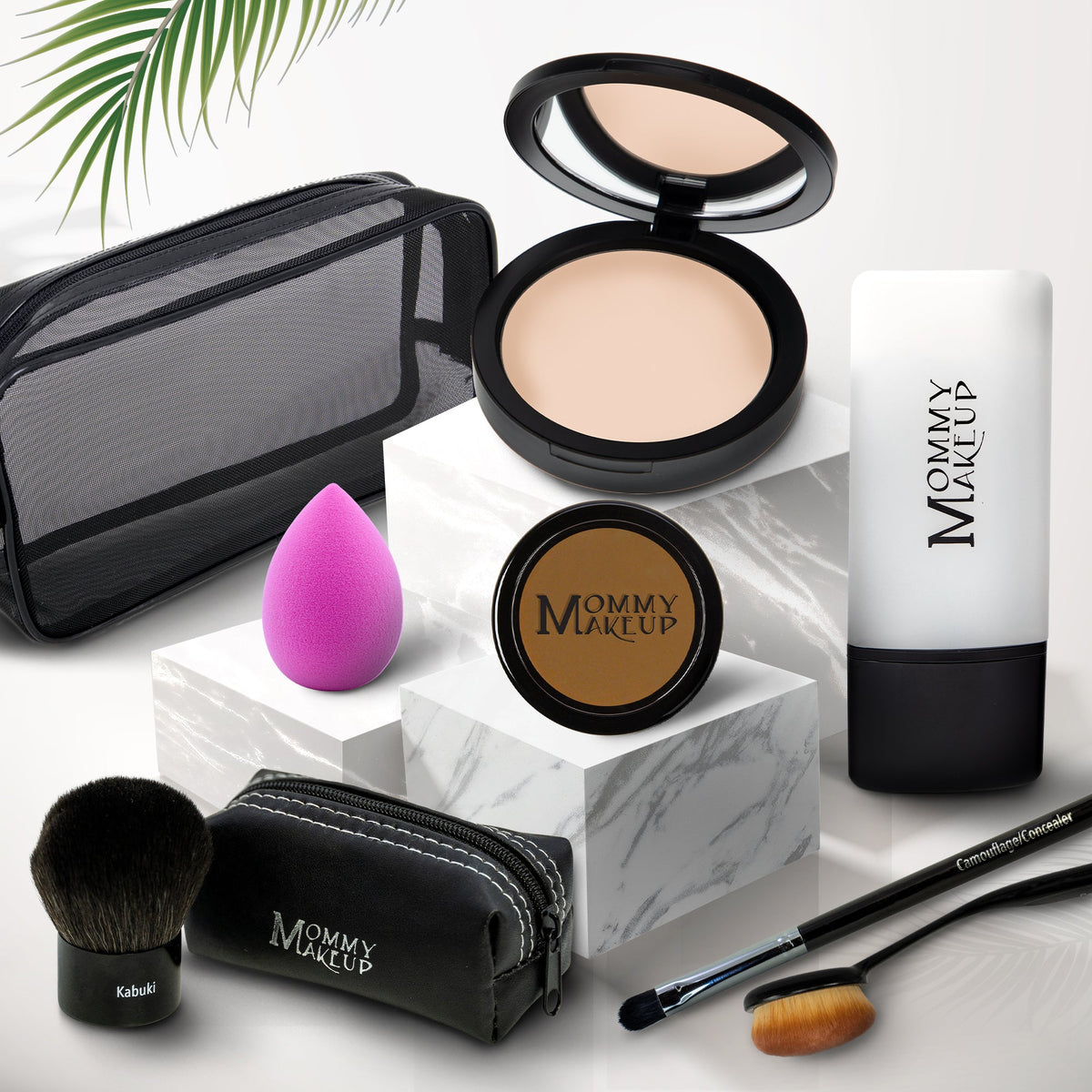 All About the Base | Talc-free Foundation & Concealer Set by Mommy Makeup — image 29 of 33