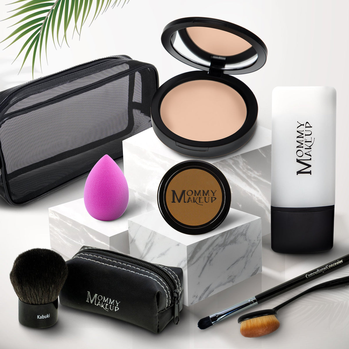 All About the Base | Talc-free Foundation & Concealer Set by Mommy Makeup — image 30 of 33
