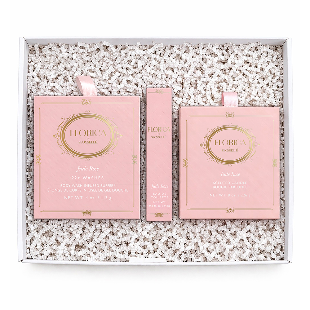Awakening Jude Rose 3-Piece Bundle by Spongellé — image 1 of 7