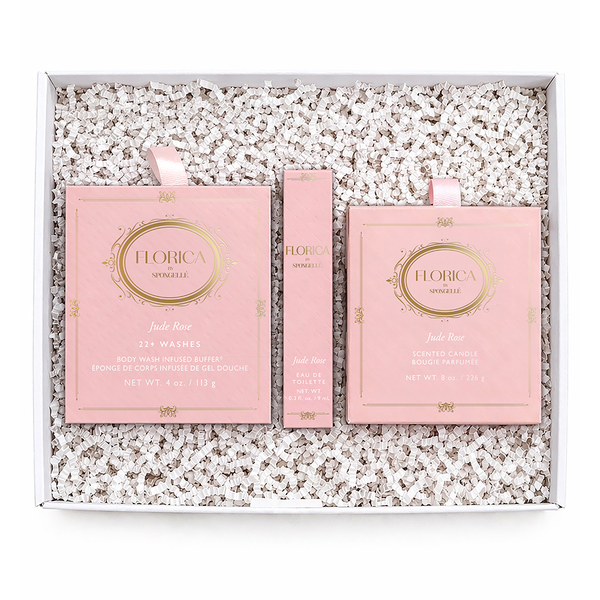 Awakening Jude Rose 3-Piece Bundle by Spongellé — image 1 of 7
