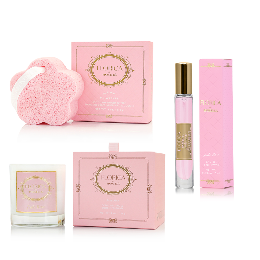 Awakening Jude Rose 3-Piece Bundle by Spongellé — image 3 of 7