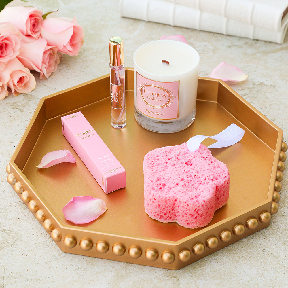 Awakening Jude Rose 3-Piece Bundle by Spongellé — image 2 of 7
