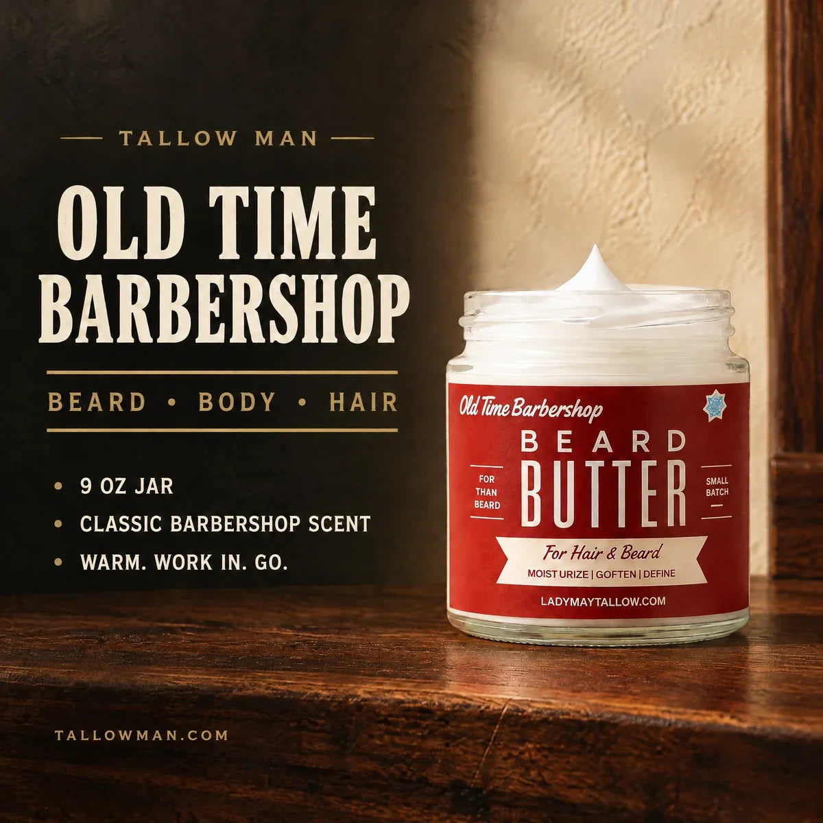 Old Time Barbershop Beard + Body Butter — image 2