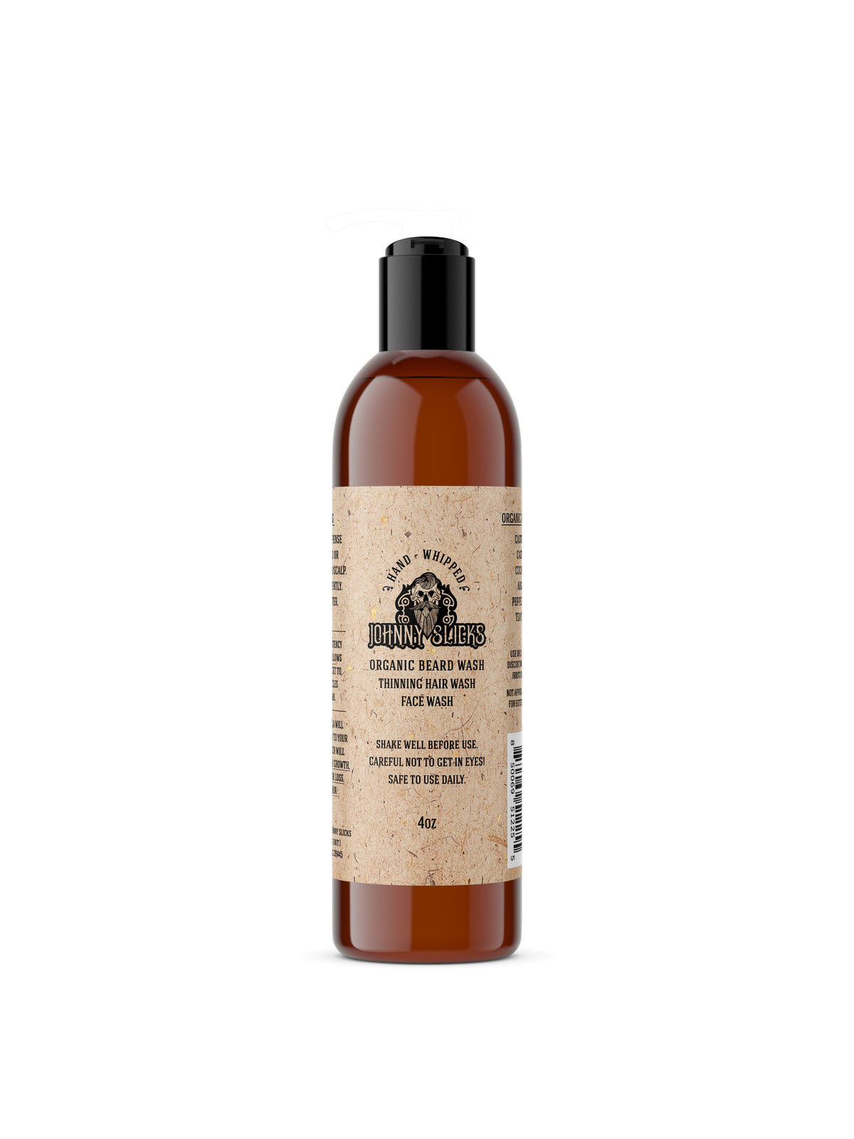 Organic Hand Whipped Beard Wash — image 2