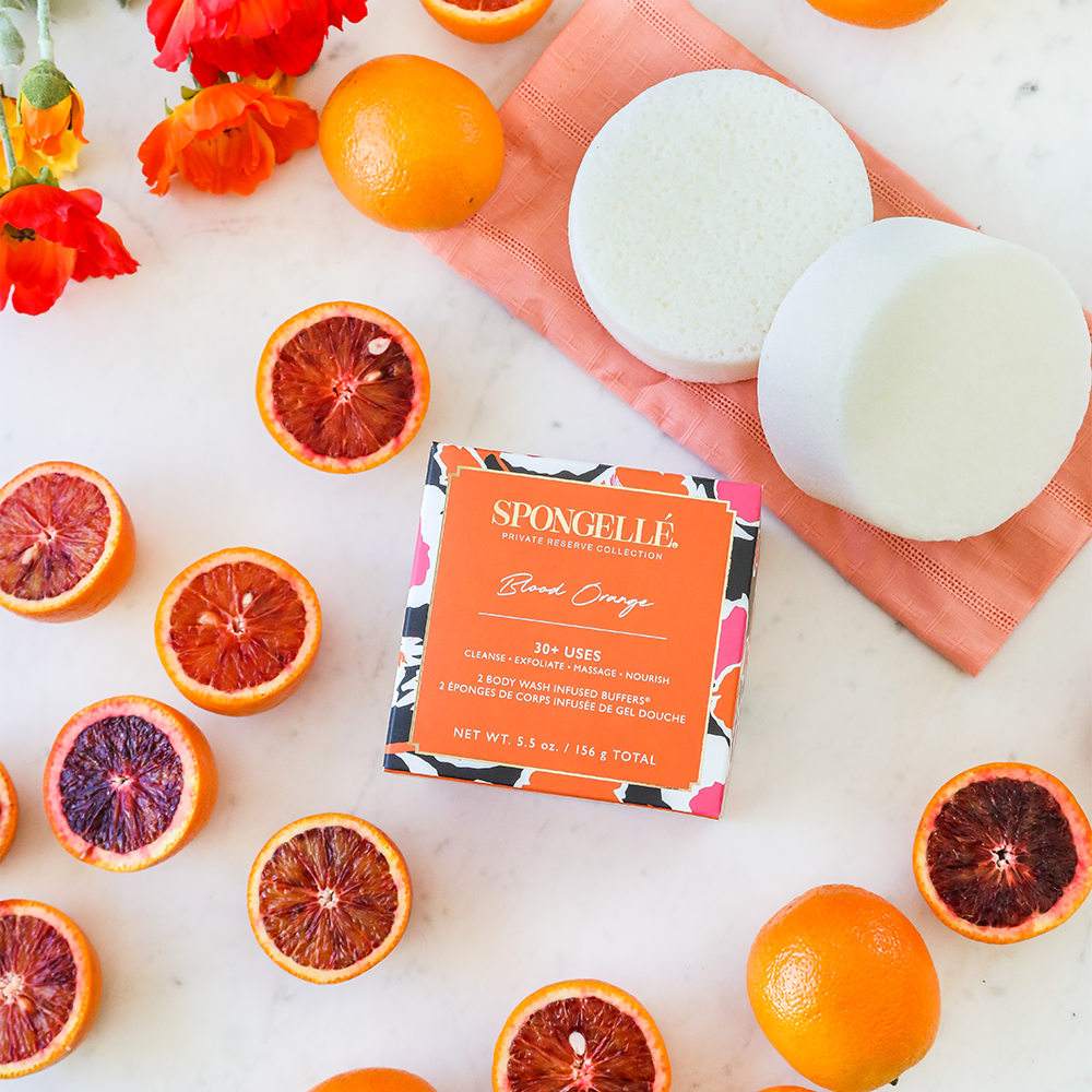 Blood Orange | Boxed Duo by Spongellé — image 2 of 3