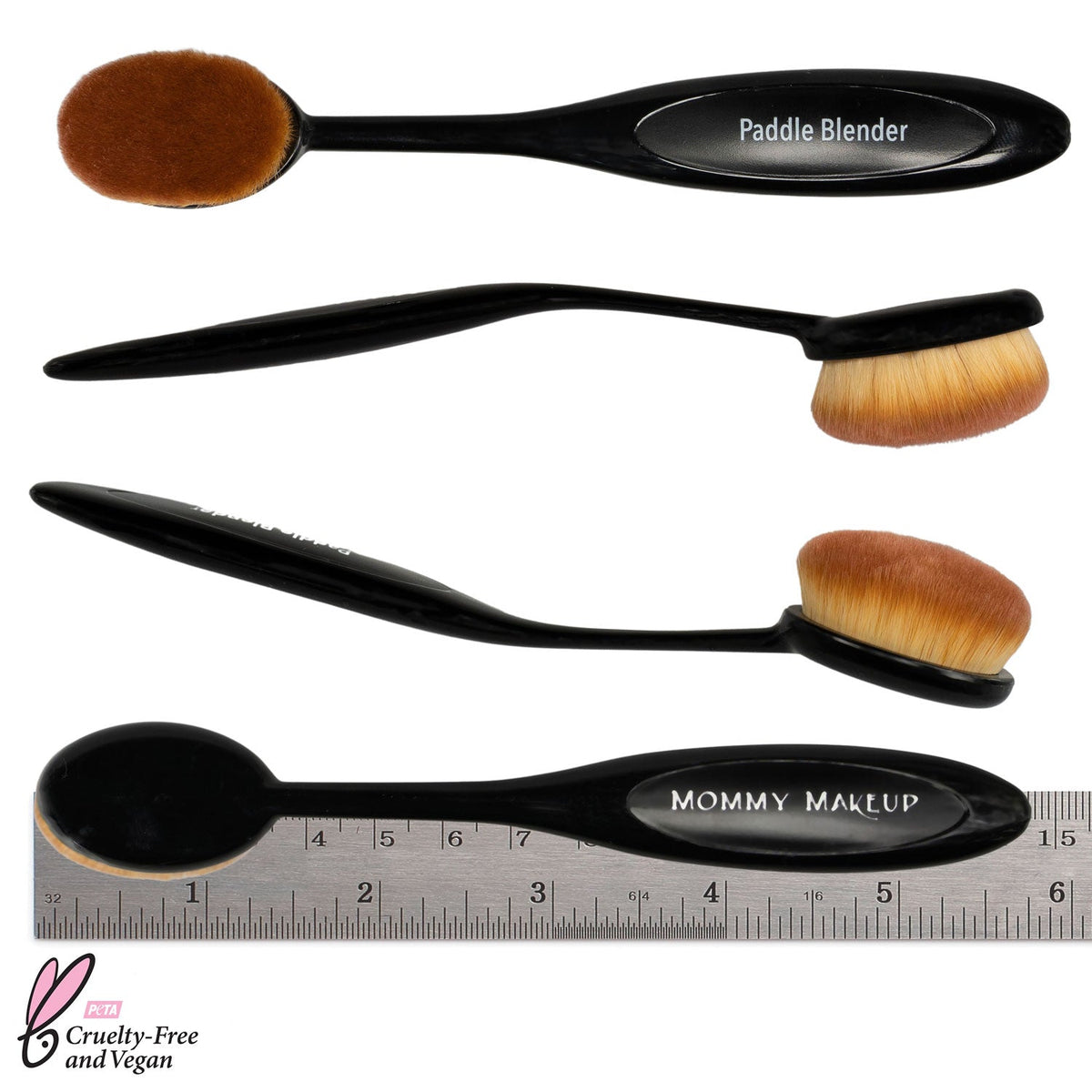 Paddle Blender Brush by Mommy Makeup