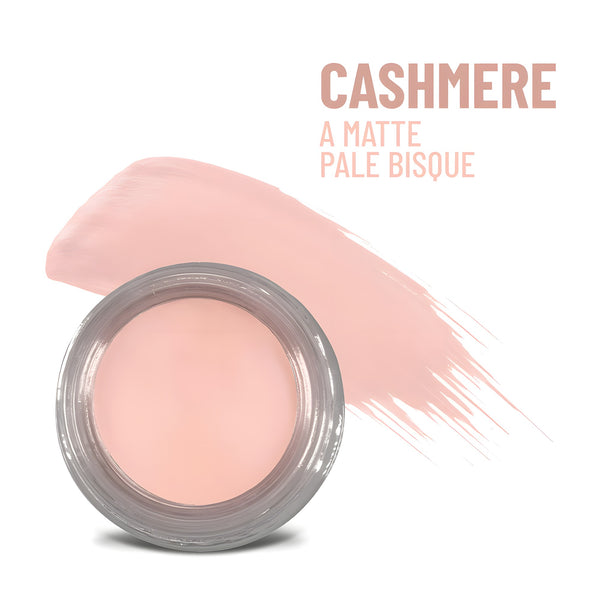 Mommy Makeup Cashmere Any Wear Creme - A Waterproof Multi-tasking creme to powder product for eyes, cheeks & lips. Can be wor