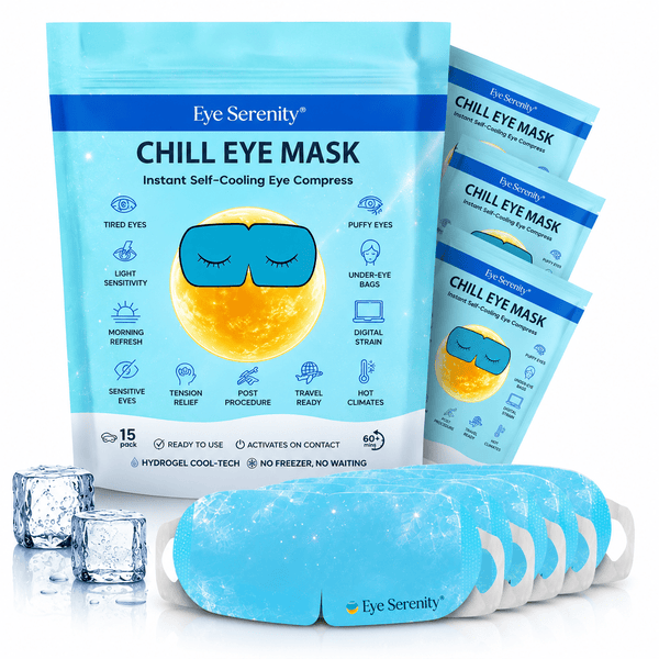 Lure Essentials CHILL Self-Cooling Eye Mask