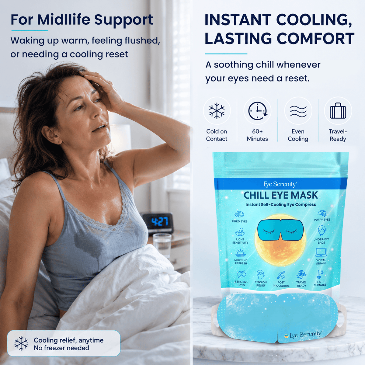 CHILL Self-Cooling Eye Mask — image 3