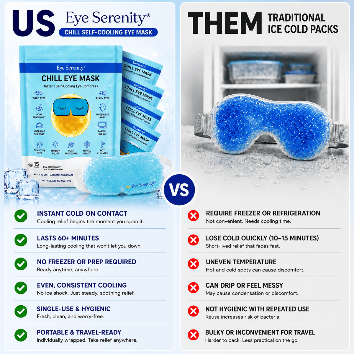 CHILL Self-Cooling Eye Mask — image 4