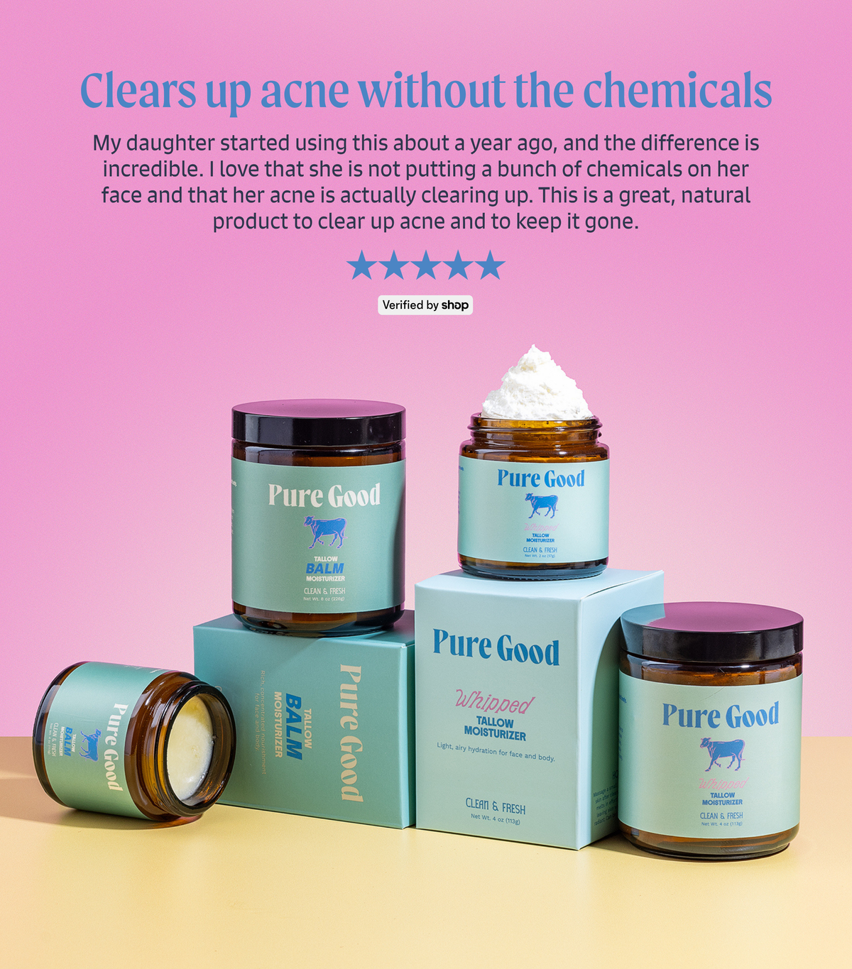 Clean & Fresh · Whipped Tallow — image 5
