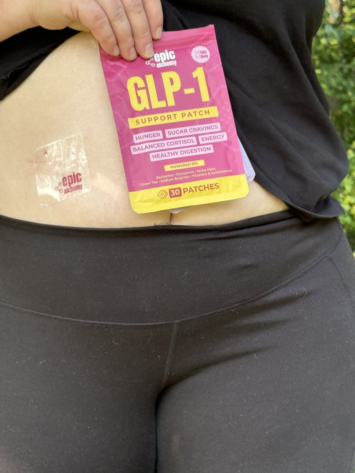GLP-1 Berberine Patches — image 2
