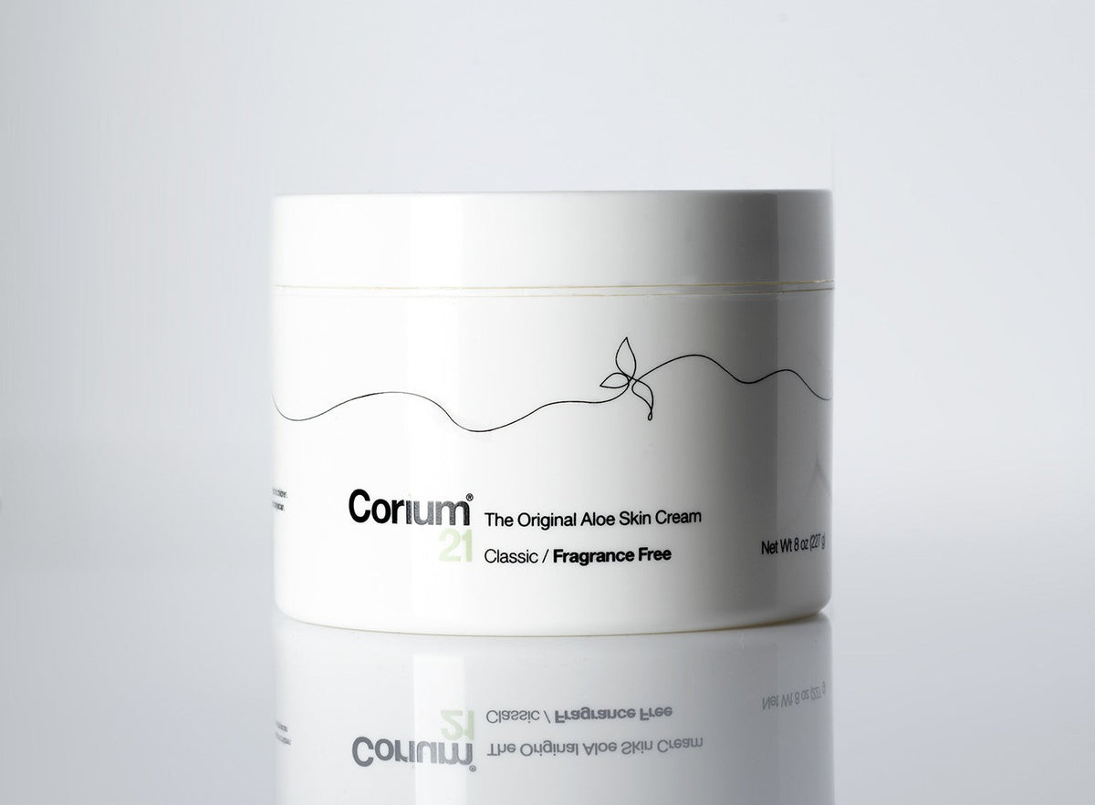 The Original Corium 21 Aloe Vera Skin Cream (8 oz Jar) — image 2