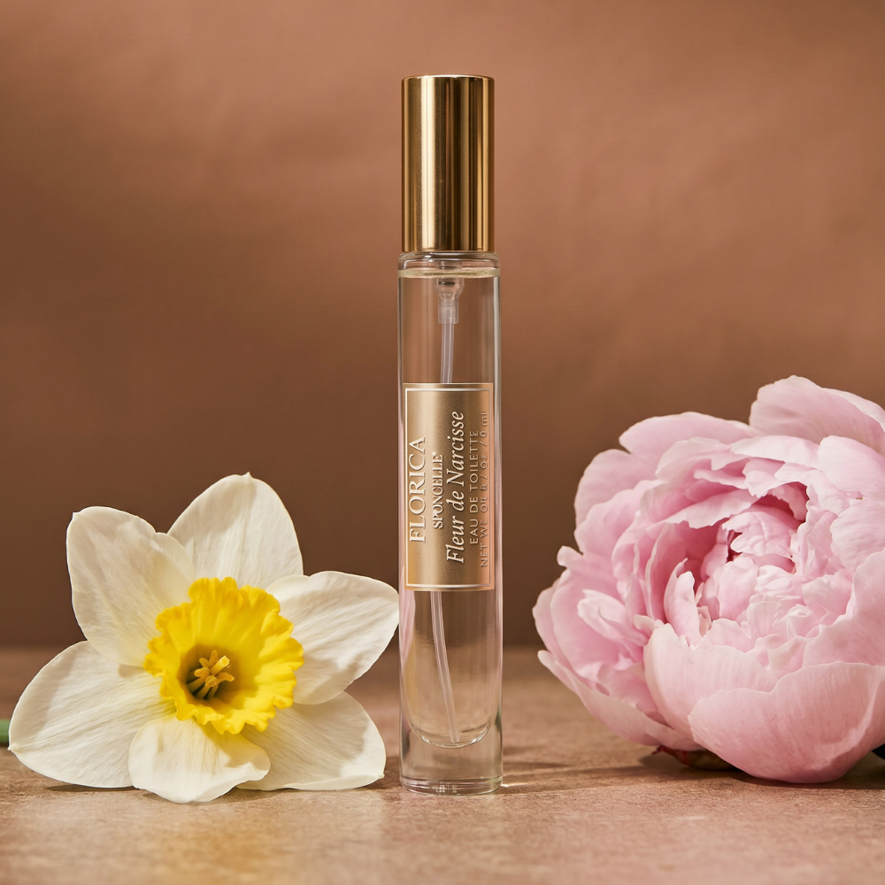 Fleur de Narcisse Eau de Toilette | Florica by Spongellé — image 2 of 5