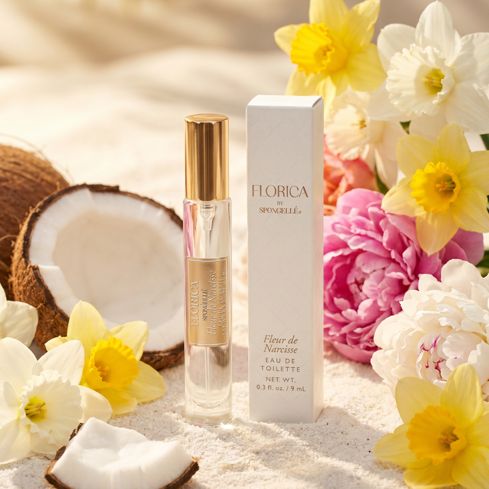 Fleur de Narcisse Eau de Toilette | Florica by Spongellé — image 3 of 5