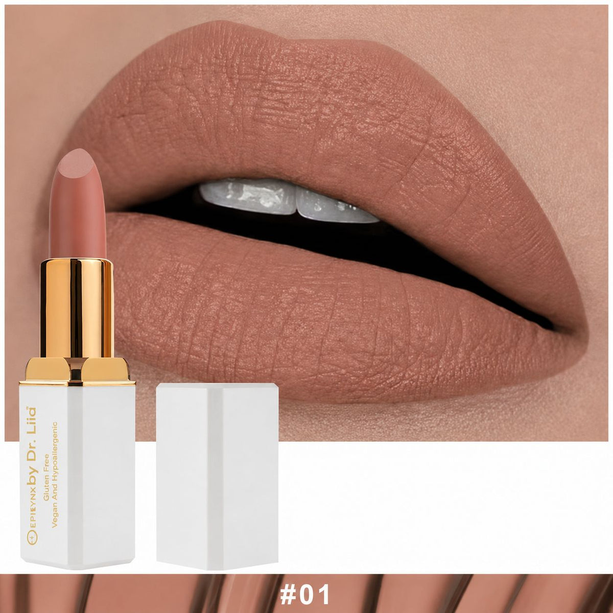 Hydrating Matte Lipstick for Dry Lips — image 13