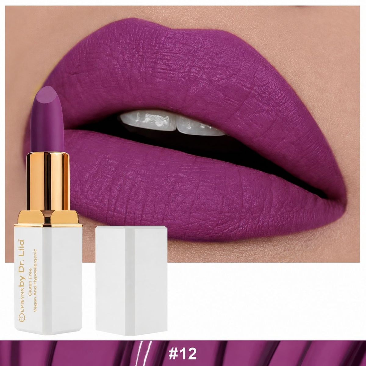 Hydrating Matte Lipstick for Dry Lips — image 12