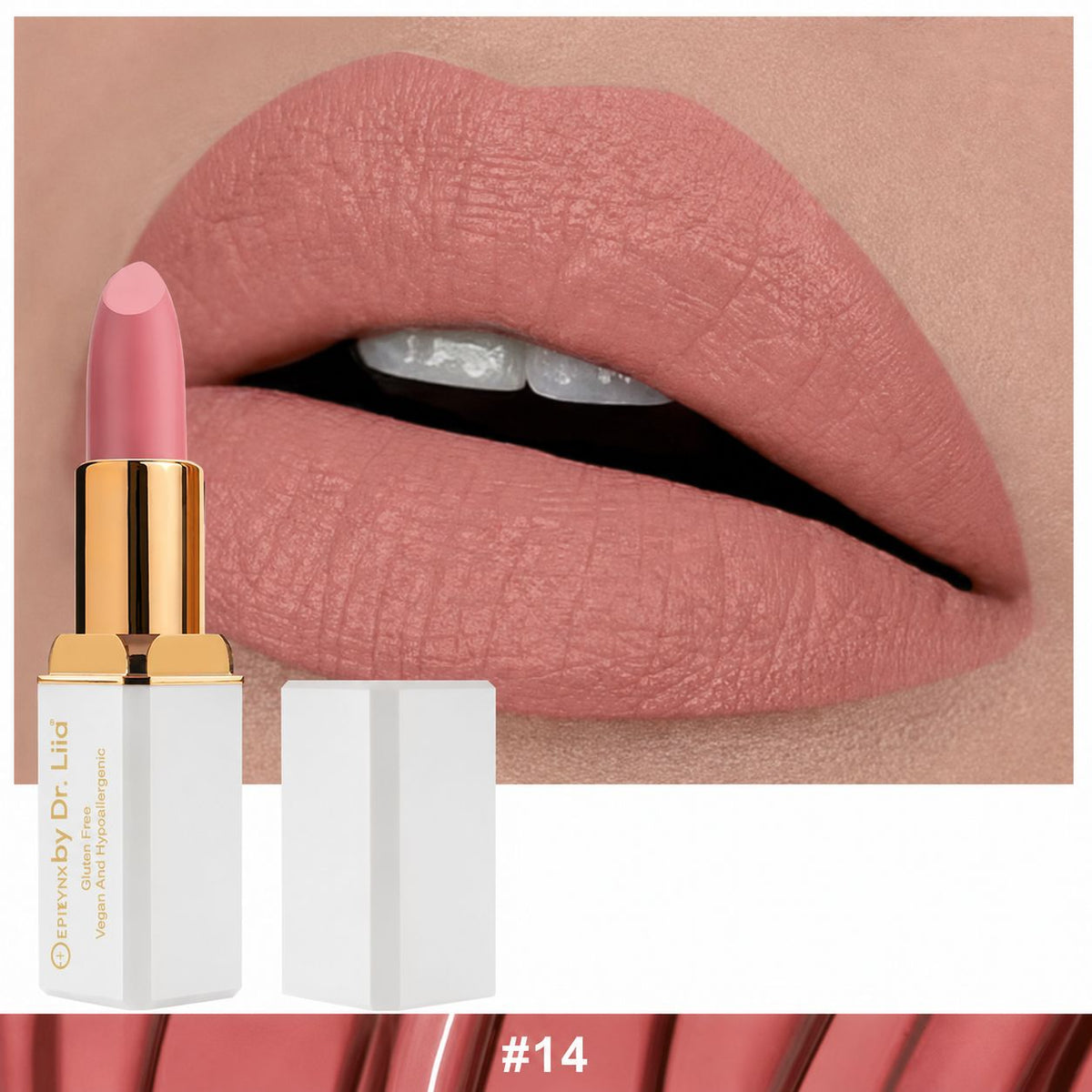 Hydrating Matte Lipstick for Dry Lips — image 7