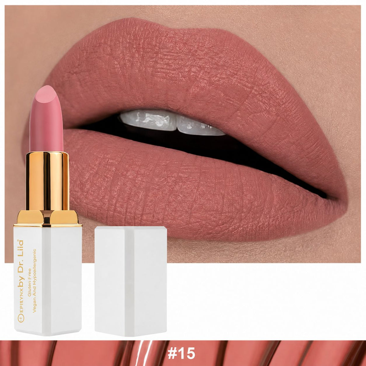 Hydrating Matte Lipstick for Dry Lips — image 14