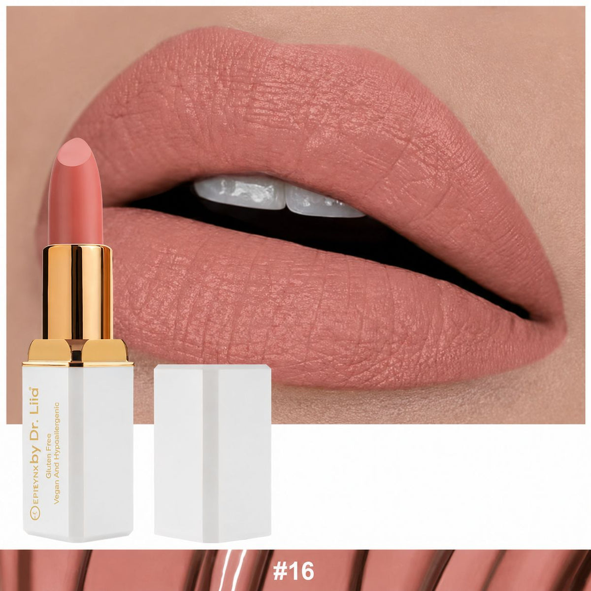 Hydrating Matte Lipstick for Dry Lips — image 9