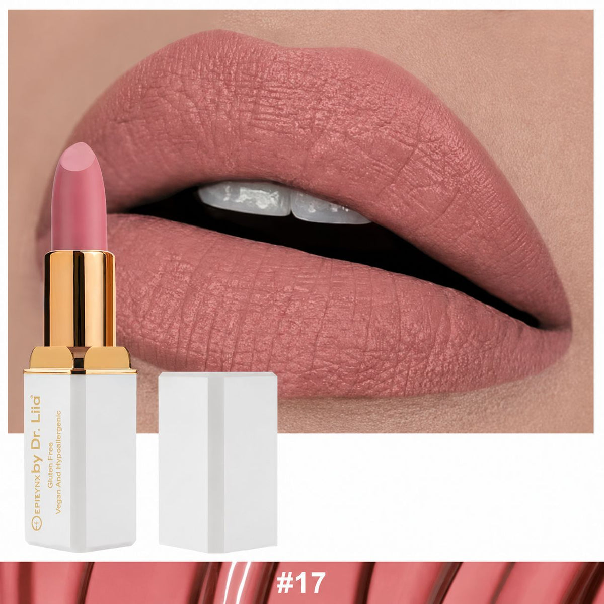 Hydrating Matte Lipstick for Dry Lips — image 8