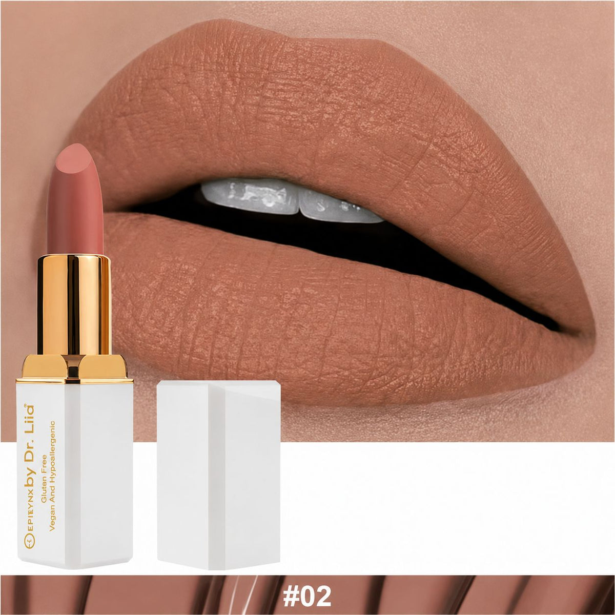 Hydrating Matte Lipstick for Dry Lips — image 11