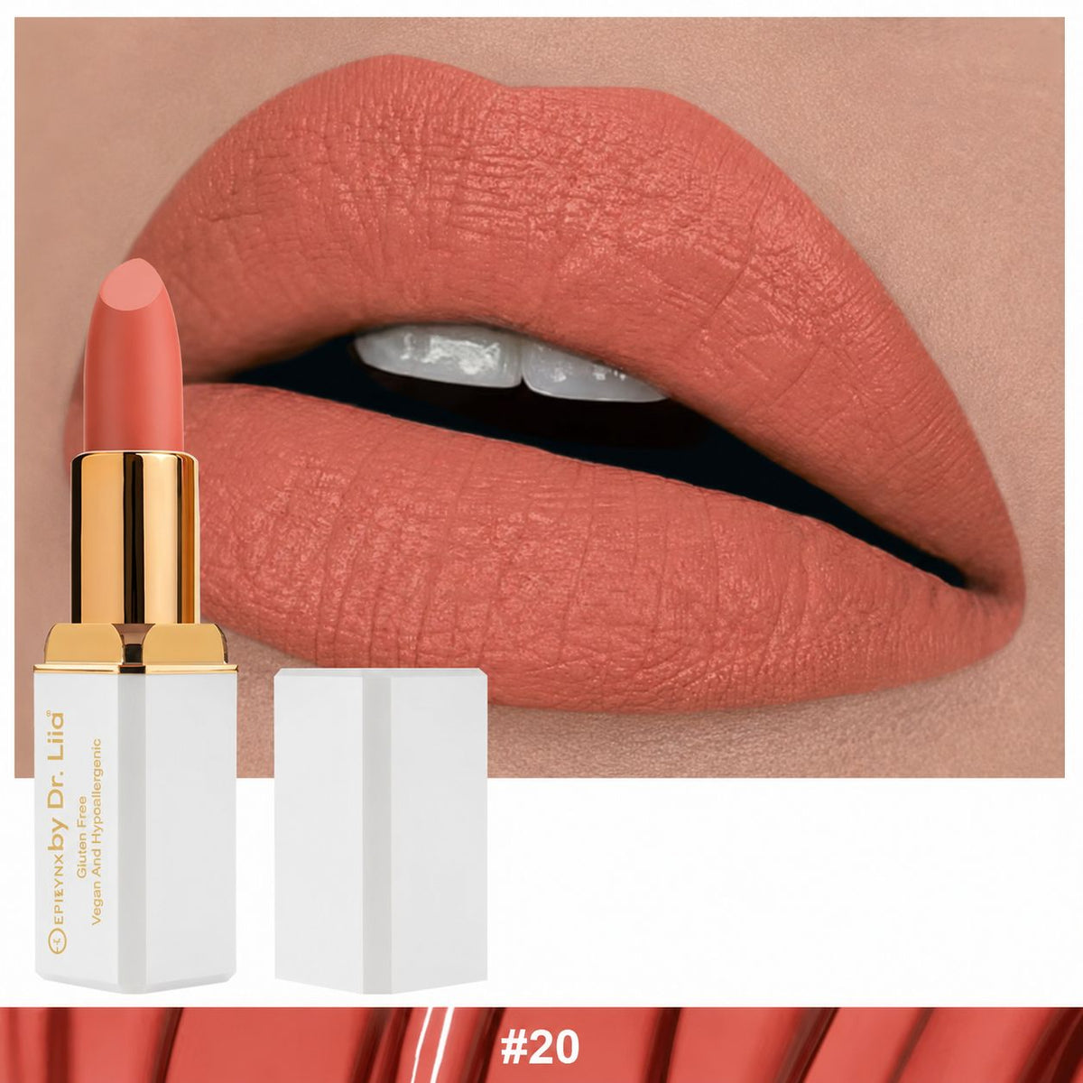 Hydrating Matte Lipstick for Dry Lips — image 17