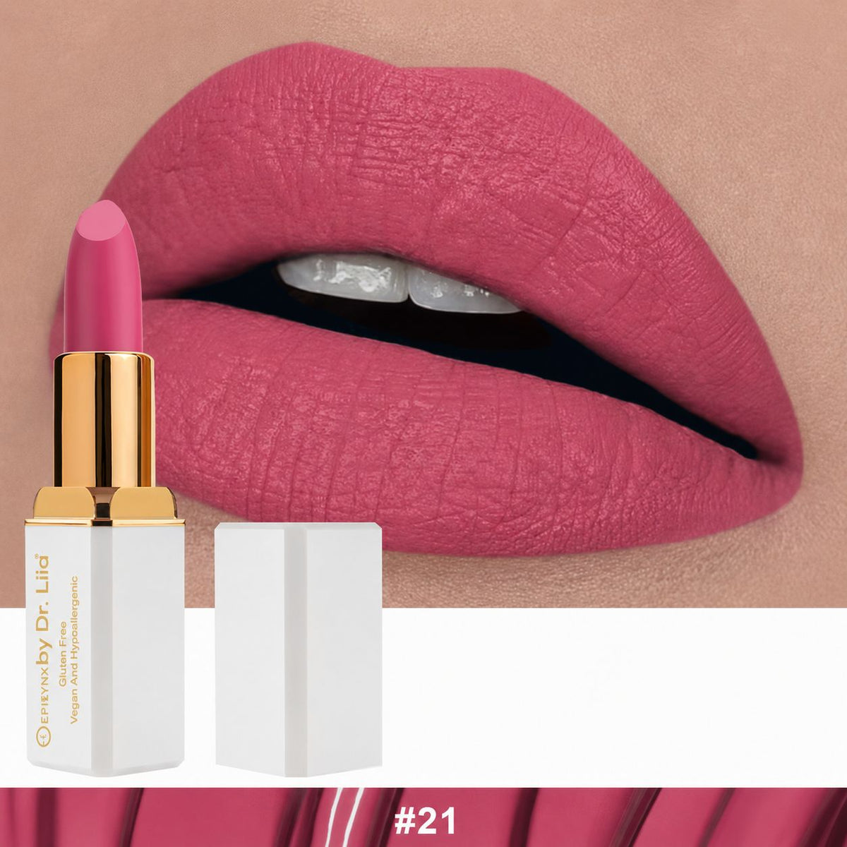Hydrating Matte Lipstick for Dry Lips — image 18