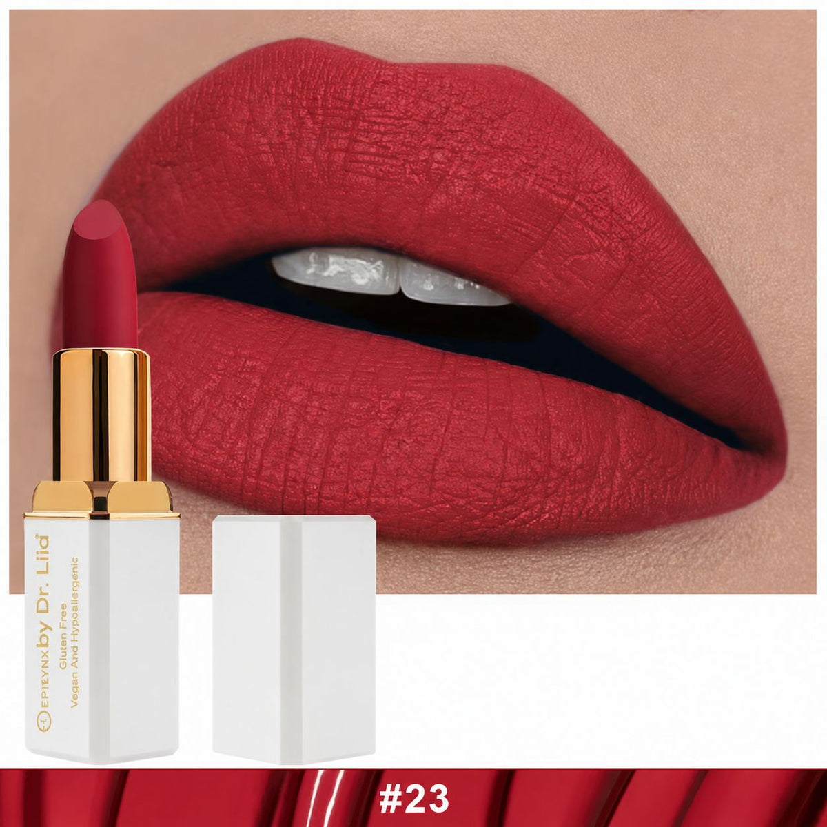 Hydrating Matte Lipstick for Dry Lips — image 10