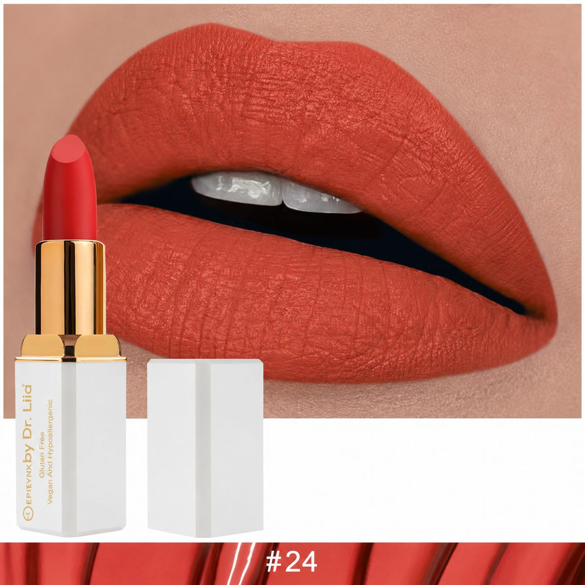 Hydrating Matte Lipstick for Dry Lips — image 19